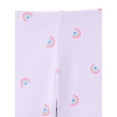 thumbnail image 2 of Wonder Nation Baby Girl Bike Shorts, Sizes 0-24 Months, 2 of 3