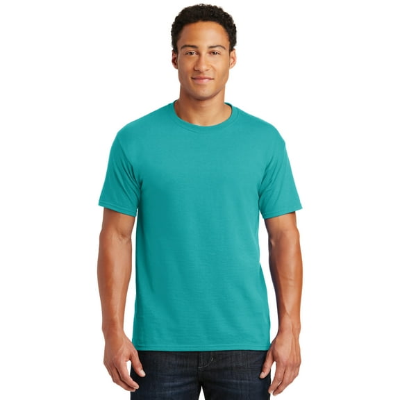 JERZEES - Dri-Power 50/50 T-Shirt - 29MR, Jade, 2X, Pack Of 2, Mens T-Shirts