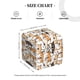 thumbnail image 4 of Fotbe Shiba Inu Dog Porta Pañuelos Decorativo de Cuero, Caja Cuadrada Moderna para Pañuelos Faciales, Organizador y Dispensador 5x5x5'', 4 of 7