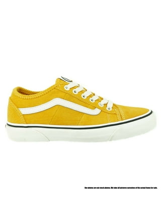 Yellow Checkered Vans Near Me Store -  1697980767