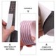 thumbnail image 3 of 4 lijas adhesivas para guitarra con 2 protectores de diapasón y nivelador de lijado., 3 of 6