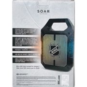 SOAR NHL ShockBox XL LED Wireless Bluetooth Speaker-Dallas Stars