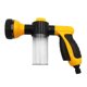 thumbnail image 1 of Pistola de agua de espuma de alta presión, rociador de boquilla de lavado de coche de 3 engranajes (amarillo) Tmvgtek Accesorios para autos y motos, 1 of 9