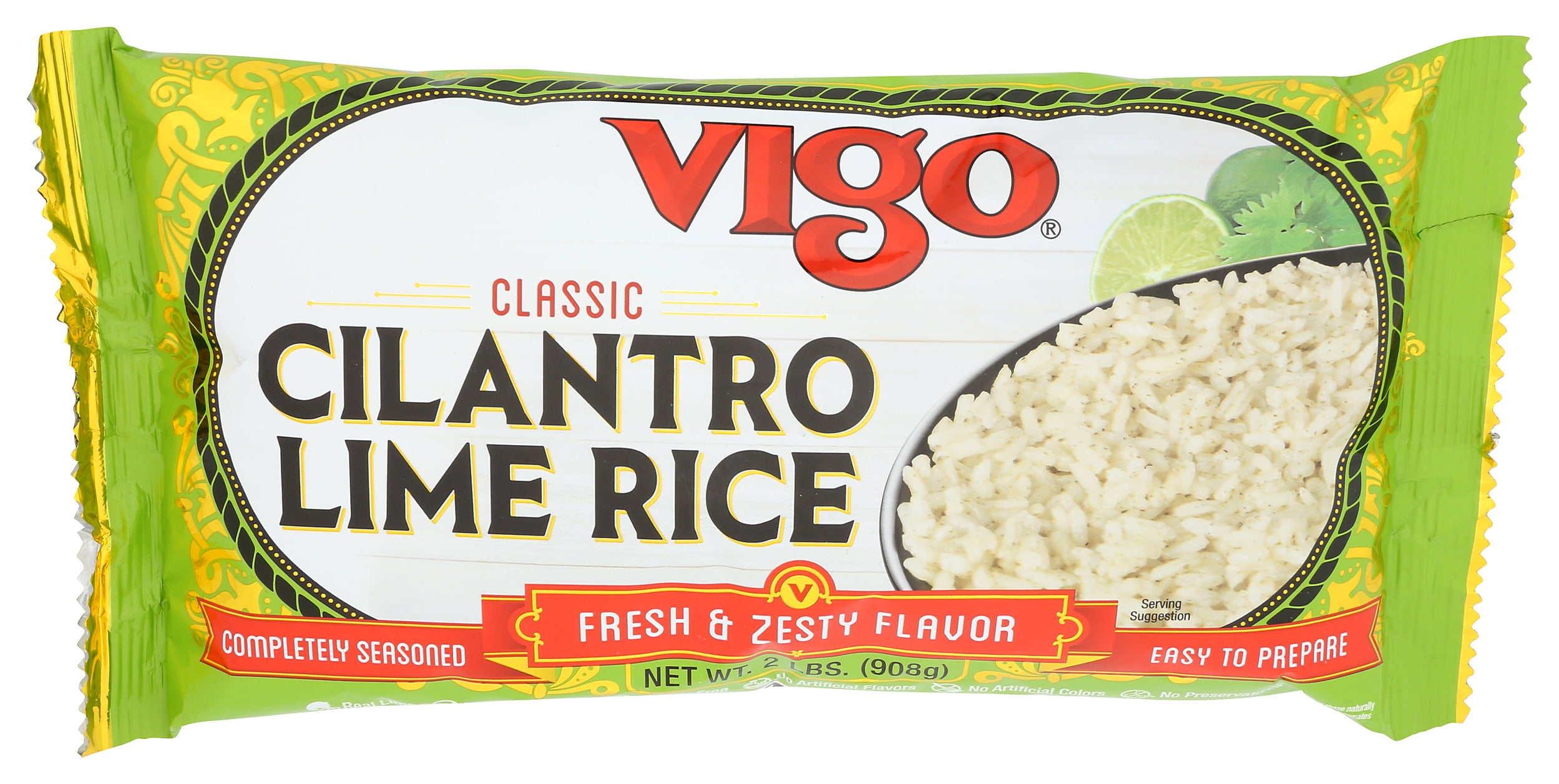 (Pack of 6), Vigo Cilantro Lime Rice U-Select Jug, 2 oz