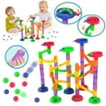 thumbnail image 2 of 58PCS Children Marble Run Set Funny DIY Building Block Toy Development Toy, 2 of 10