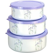 Shadow Iris 6 Piece Bowl Set Small