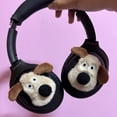 thumbnail image 4 of Silicone Protective Cover ForSony WH-1000XM6/XM5 Headphones, Cute Puppy Design Skin Also Fits XM4/XM3, Includes Soft Ear Pad Covers, 4 of 10