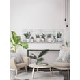 thumbnail image 6 of Marmont Hill Cactus Sets White Wood Wall Art, 6 of 7