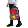 thumbnail image 7 of Daiia Dinosaur Super Hero Cartoon Backpack for Men and Women -Durable Backpack Large Capacity, Water-Resistant Bag with Adjustable Straps and Laptop Compartment, 7 of 7