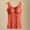 Red, variant on Sleeveless Thermal Fleece Tank Top for Women V Neck Lace Camisole Warm Base Layer Cami Vest Underwear Tops Purple L