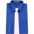 thumbnail image 2 of Solid Color Boy's Regular Necktie Tie- Many Colors Available, 2 of 3