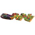 thumbnail image 5 of XIAOHUAGUA African Print Waist Belts Ankara Women's Colorful 8-Strand Rope Belt Accessory, 5 of 5