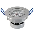 thumbnail image 1 of Led Luz De Techo Foco Empotrable Downlight Blanco Frío 100-245V 5*3W Monstrate HA026205-01, 1 of 6