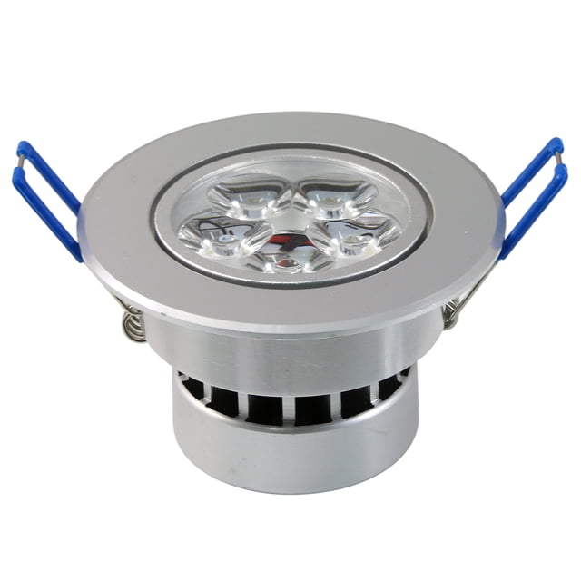 Led Luz De Techo Foco Empotrable Downlight Blanco Frío 100-245V 5*3W Monstrate HA026205-01