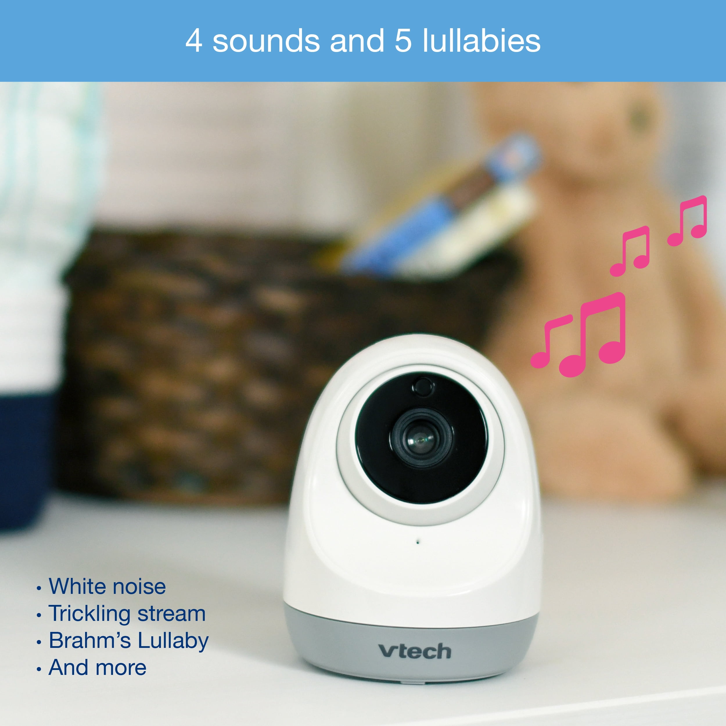 vtech baby monitor vm3261