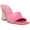 Pink, variant on Steve Madden Womens Fairfax Leather Peep-Toe Pumps