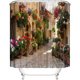 thumbnail image 1 of CHAO Cortina de Ducha 200 x 230 cm Cortina de Ducha de Calle de Flores Impresión Cortina de Ducha Impermeable de poliéster, 1 of 5