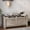 Greige, variant on Storage Chest 47.2" with Lift-Top, Wooden Bench Trunk for Entryway and Bedroom, White