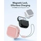 thumbnail image 3 of Funda para AirPods 4 ESR Orbit Hybrid Drop Protection, rosa, 3 of 9
