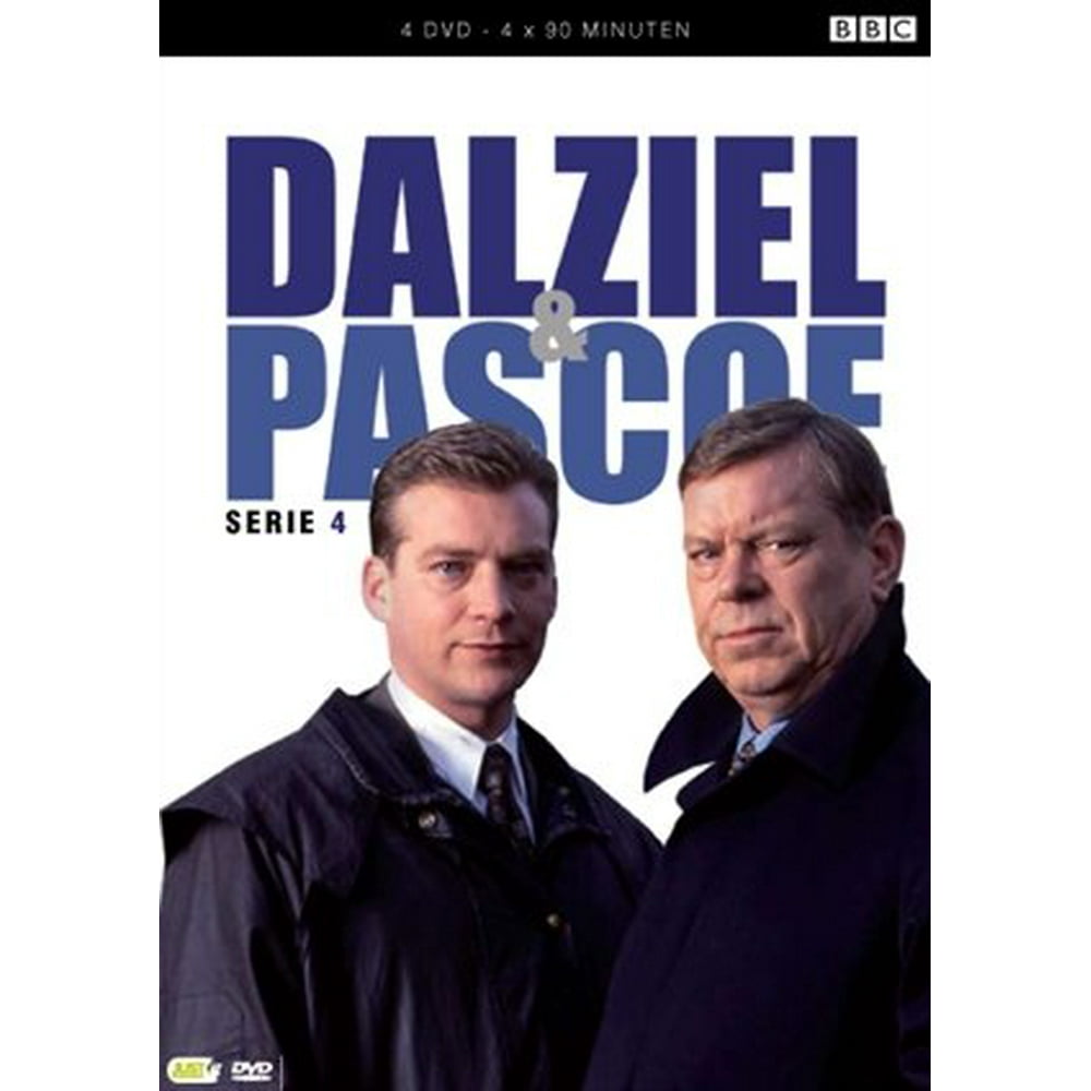 Dalziel and Pascoe Series Four 4DVD Set ( Dalziel and Pascoe