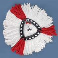 thumbnail image 4 of Lishi 360 Degree Swivel Mop Head Microfiber Refills, 4-Pack, 4 of 5