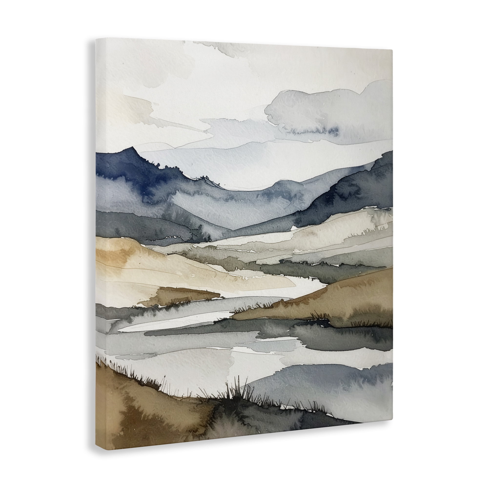 Stupell Industries Flow Of Water River Canvas Wall Art, design by Alonza Saunders