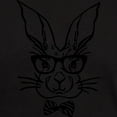 thumbnail image 3 of CafePress - Cute Hipster Easter Bunny T Shirt - Men's Classic Graphic Cotton T-Shirt, 3 of 4