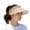 Khaki, variant on Sun Hat for Outdoor Use Sparkling Sequins Wide Brim Visor Beach Travel Fashion Adjustable Sun Hat for Summer Outdoor Activities, White