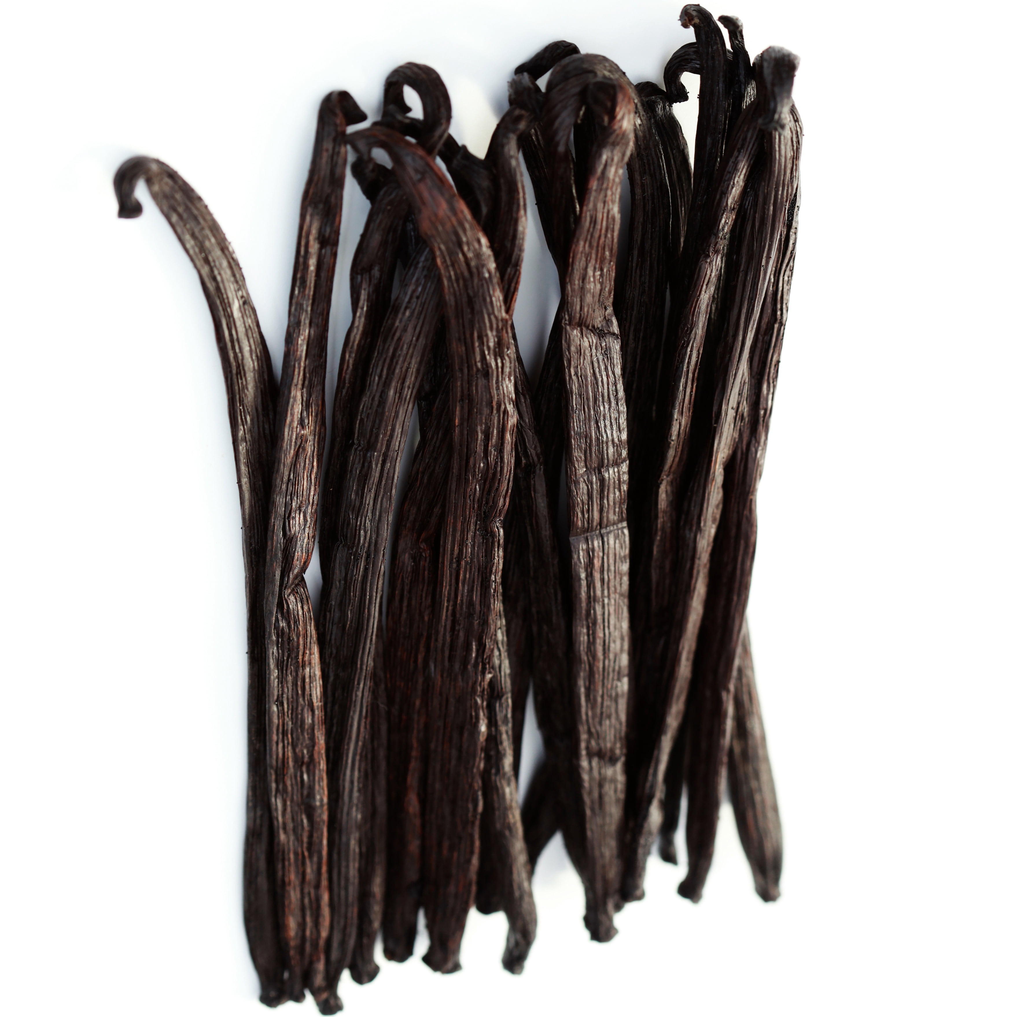 25 Vanilla Beans - Whole Gourmet Grade A Pods for Baking, Homemade Extract, Brewing, Coffee, Cooking - (Tahitian)