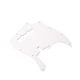 thumbnail image 1 of sweethay Golpeador ligero, resistente al agua, a prueba de herrumbre, placa para rascar con agujeros, resistente al desgaste, piezas de guitarra Accesorios para instrumentos musicales, 1 of 6