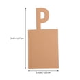 Paper Banner for Party Decoration, Photo Wall Display, Kraft Paper ...