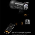 thumbnail image 4 of Luz estroboscópica Godox SK400II-V SK400II V 400 W 5700 K con LED, 4 of 6