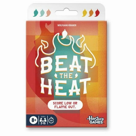 Hasbro HSBG2953 Beat the Heat Card Game