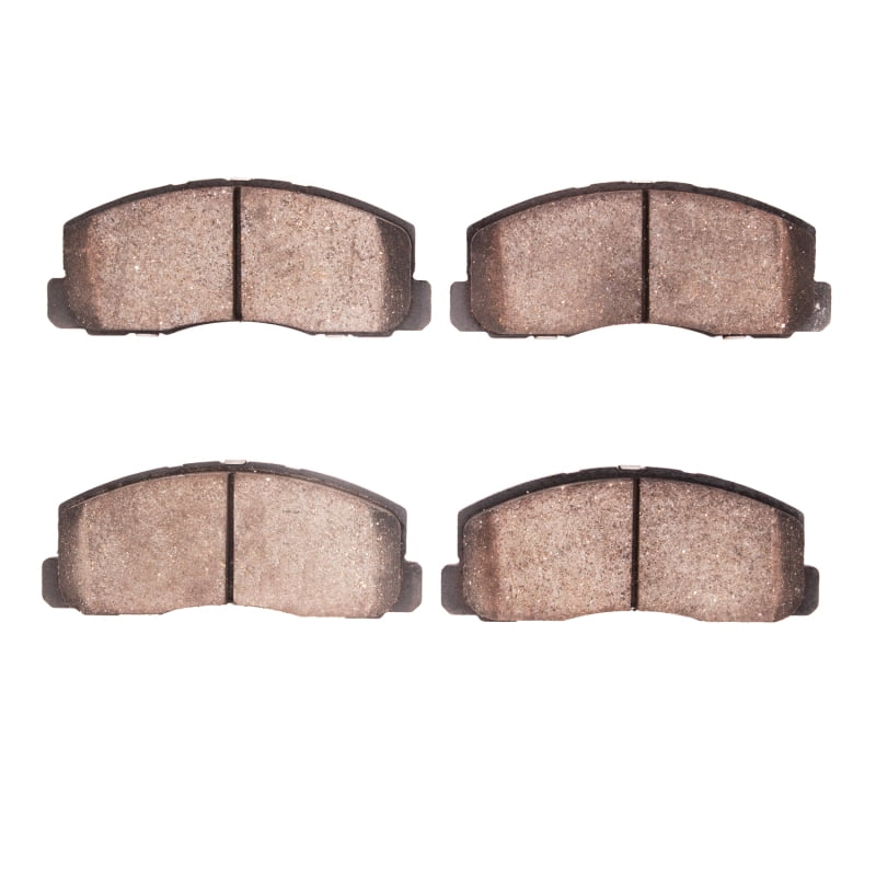 Dynamic Friction Company Front 4000 HybriDynamic Brake Pads 4000-0328-00