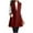 *Wine, variant on ClodeEU Women's Long Blazer Vest, Business Sleevelessl Work Vest,Casual Trendy Vest Wine,Womens Plus S
