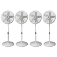 thumbnail image 1 of Lasko 18 Inch Elegance Performance Oscillating Standing Pedestal Fan (4 Pack), 1 of 7