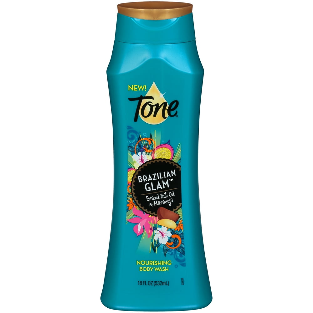 Tone Body Wash, Brazilian Glam, 18 Ounce