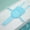 Blue, variant on Baby Bath Seat Support Net Infant Bathing Support Mat Newborn Bath Tub Seat Cushion Pad With Five Support Corner Adjustable Mesh Bathtub Sling Non Slip Shower Pad For 0 18 MBathroom Products
