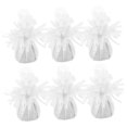 thumbnail image 3 of ORDDIART 6 Pcs Poids de Ballon Pendentifs pour Décoration de Fête Style Base Carrée avec Design Pendentif Poids de Ballon, 3 of 6