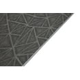 thumbnail image 5 of Furnish My Place Indoor Floor Rug - 4 ft. Octagon, Gray, Geometrical Print, Customized Area Rug for Bedrooms, Hallways, Living Rooms, 5 of 5