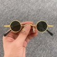 thumbnail image 3 of 2 uds gafas de sol Hippie polarizadas redondas Vintage gafas de sol de círculo pequeño Steampunk se pueden adaptar a la mayoría de las formas de cara, 3 of 5