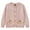 Pink, variant on eczipvz Girls Uniform Cardigan Sweater Kids Girls Cardigan Sweaters Lightweight Long Sleeve School Uniform Ribbed Knit Girl Coat White,4-5 Years