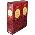 thumbnail image 3 of "Hem Precious Red Rose Agarbatti Pack of 12 Incense Sticks Boxes, 20gms Each, Traditionally Handrolled in India Aeromatic Natural Fragrance for Prayers,.., By Visit the HEM Store", 3 of 7