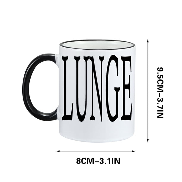 Pisexur Batería de cocina Preciosa taza de café personalizada, texto personalizado, regalos de cumpleaños, regalos para Navidad, cumpleaños, familia, feliz Navidad, D para la cocina del hogar