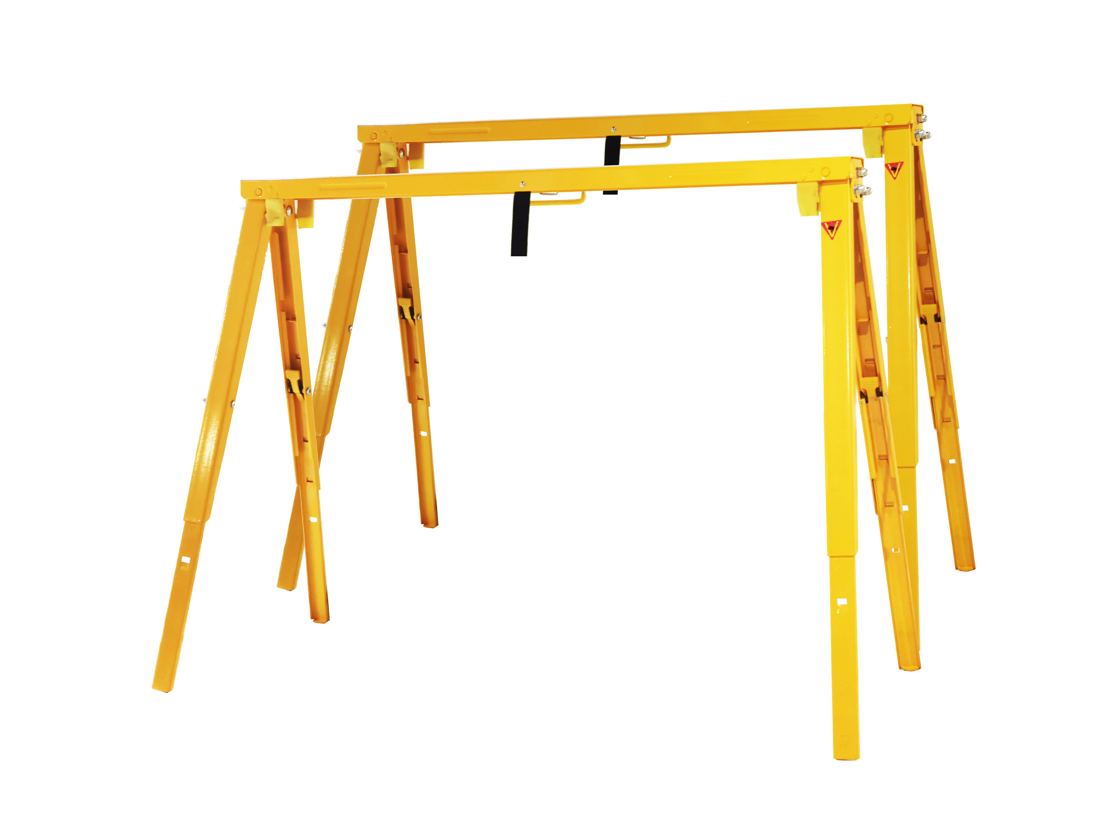 Frontier 2 pack Steel Folding Sawhorses 