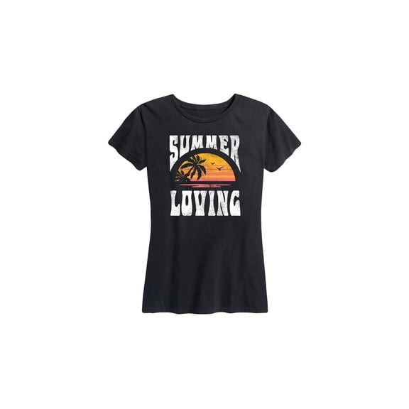 Instant Message - Summer Loving Short Sleeve Graphic T-Shirt