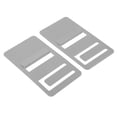 thumbnail image 3 of KAKOWELY 2pcs Rv Fridge Door Prop Clips Rv Refrigerator Door Prop Rv Refrigerator Door Part,3.54"X1.97"X0.04", 3 of 5