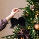 thumbnail image 5 of Decoraciones Del Árbol de Navidad: Decoraciones de Fiesta de Bricolaje con Arco de Navidad de Pelo Largo, 5 of 5