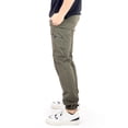 thumbnail image 2 of Pantalón Para Hombre Fashion Con Bolsas Y Cierres Quarry Color Verde Olivo, 2 of 4