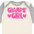 thumbnail image 4 of Inktastic Gramps' Girl Granddaughter Girls Long Sleeve Baby Bodysuit, 4 of 5
